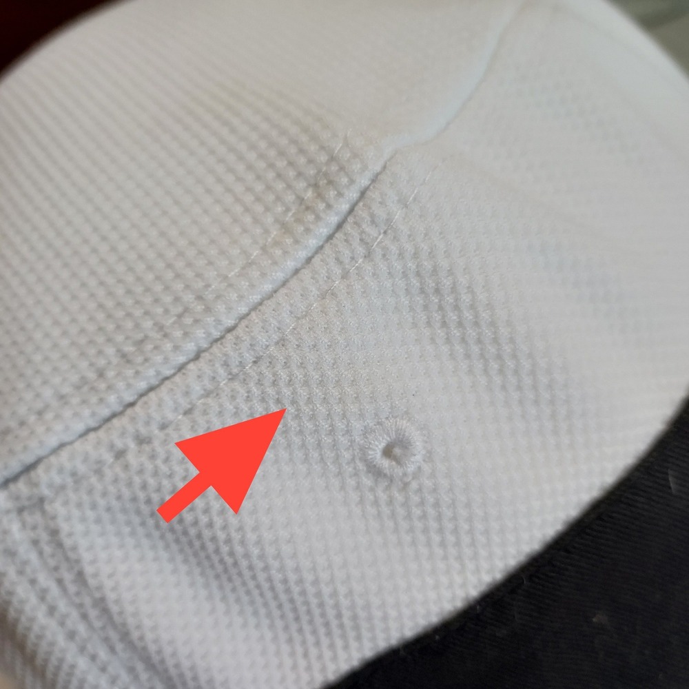 Zephyr Boston Bruins NHL Bucket Hat White Black Yellow Mesh S/M Adjustable - Picture 7 of 7